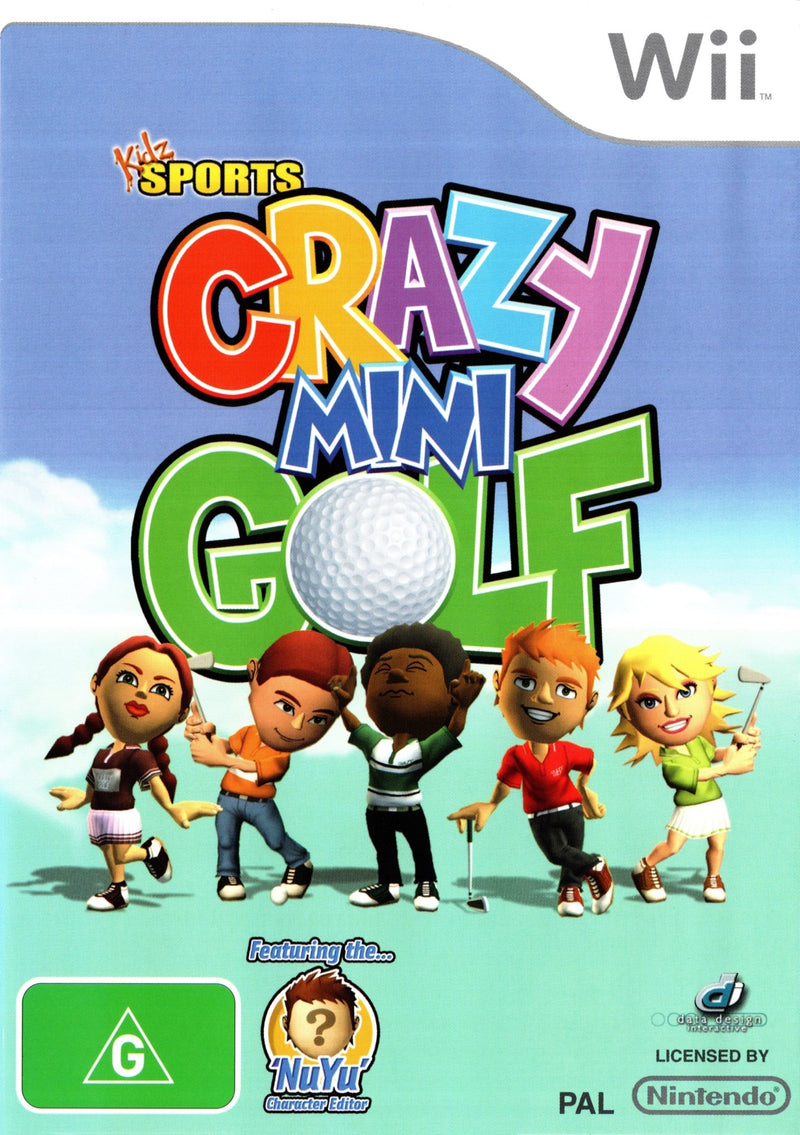 Kidz Sports: Crazy Mini Golf - Wii - Super Retro