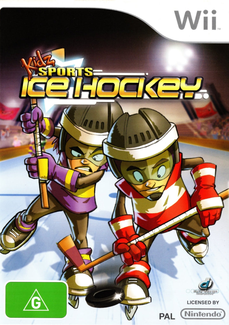 Kidz Sports: Ice Hockey - Wii - Super Retro