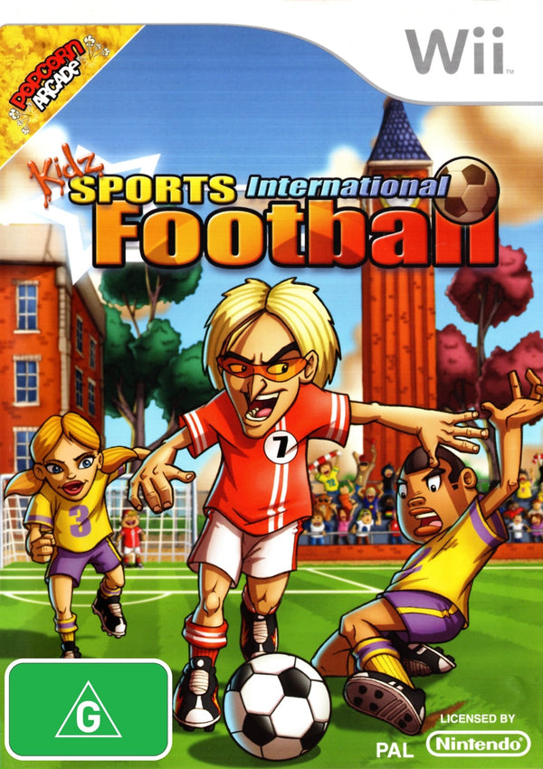 Kidz Sports International Football - Wii - Super Retro