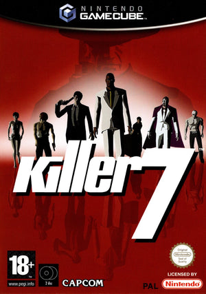 Killer 7 - GameCube - Super Retro