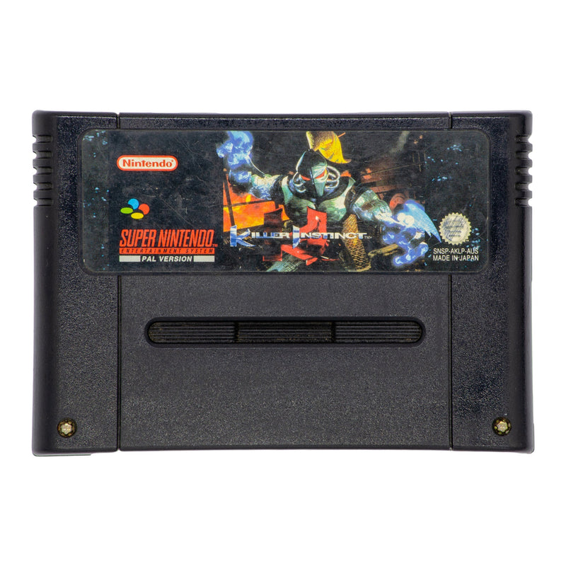 Killer instinct snes deals cartridge