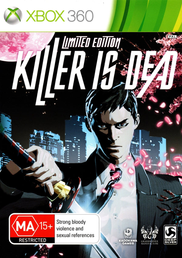 Killer is Dead - Xbox 360 - Super Retro
