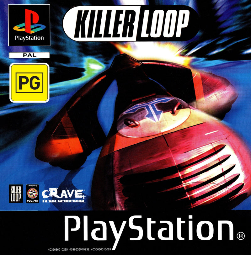 Killer Loop - PS1 - Super Retro