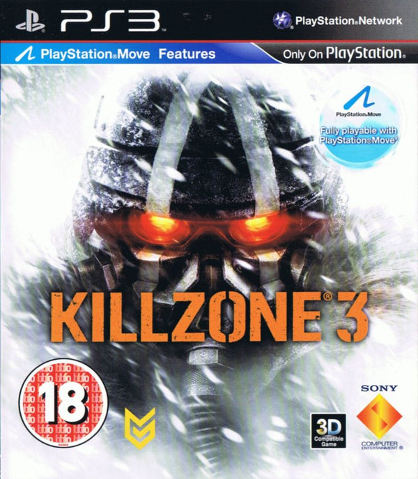 Killzone 3 - PS3 - Super Retro