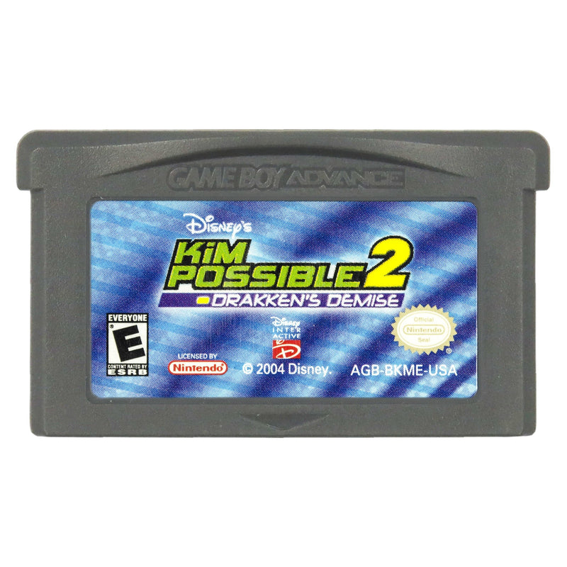 Kim Possible : Drakken's Demise - Nintendo Game Boy Advance GBA PAL FR NL ES Kim Possible : Drakken's Demise - Nintendo Game Boy Advance GBA PAL FR NL ES