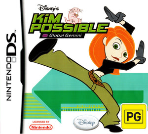 Kim Possible: Global Gemini - DS - Super Retro