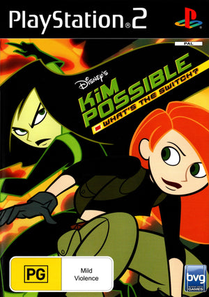 Kim Possible: What's the Switch? - PS2 - Super Retro