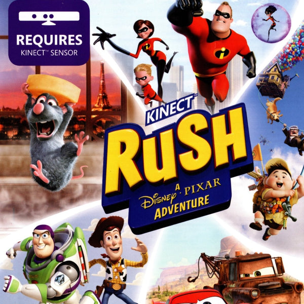 Xbox Game Rush A Disney Pixar Adventure Xbox One Disney Pixar