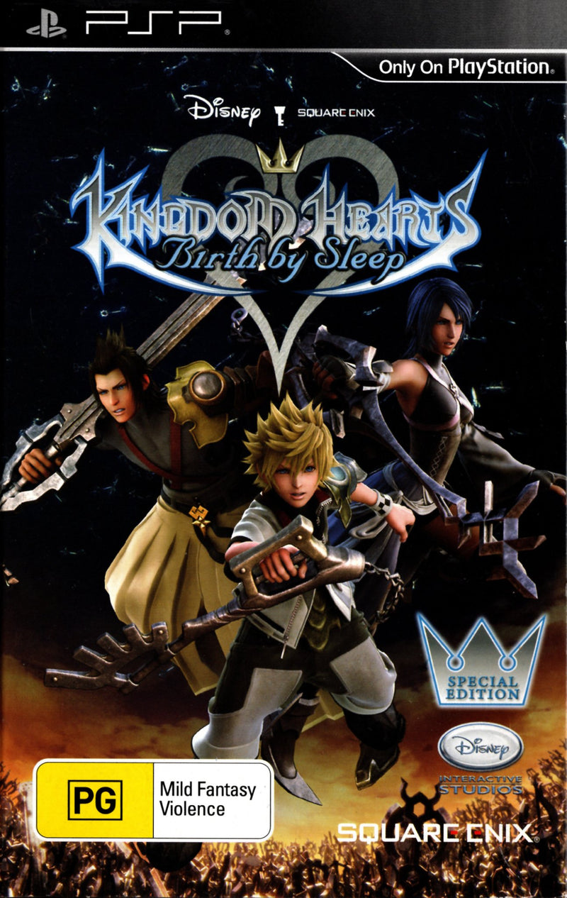 Kingdom Hearts: Birth by Sleep - PSP - Super Retro