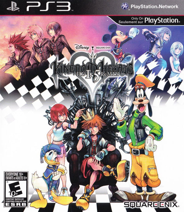 Kingdom Hearts -HD 1.5 ReMIX- - Super Retro