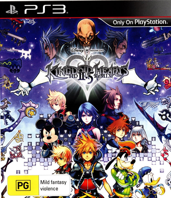 Kingdom Hearts -HD 2.5 ReMIX- - Super Retro