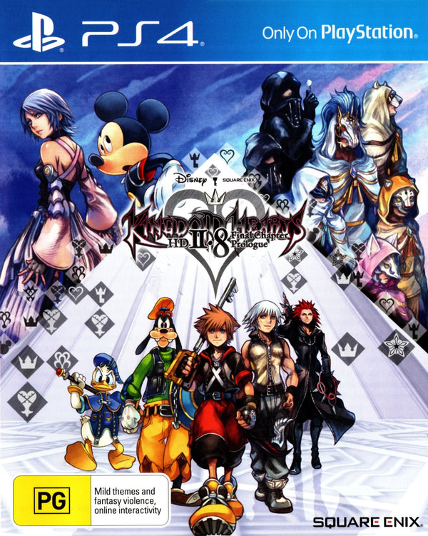 Kingdom Hearts HD 2.8 Final Chapter Prologue - Super Retro