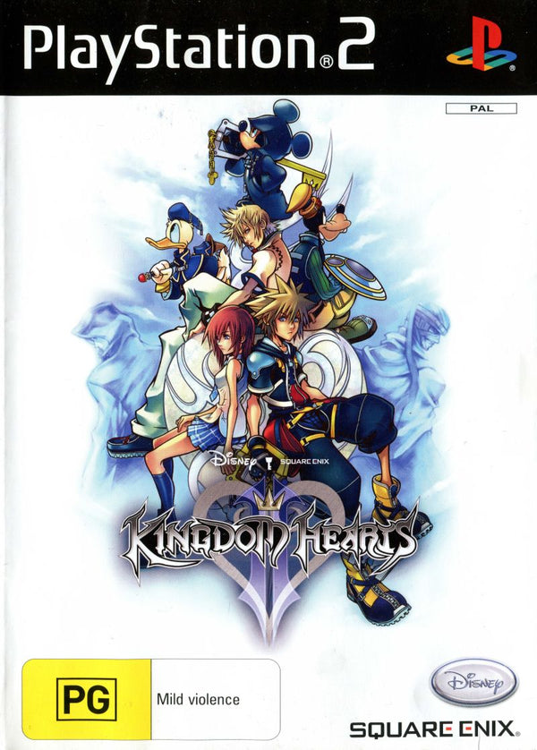 Kingdom Hearts II - PS2 - Super Retro
