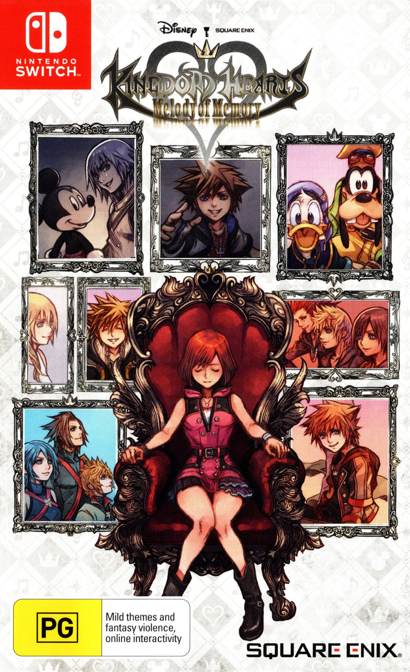 Kingdom Hearts: Melody of Memory - Switch - Super Retro