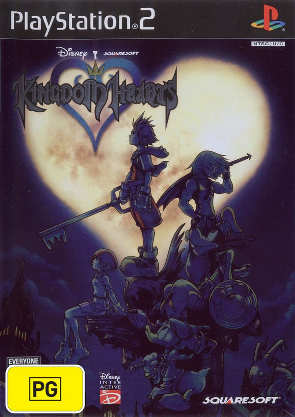Kingdom Hearts - PS2 - Super Retro