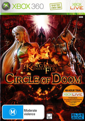 Kingdom Under Fire: Circle of Doom - Xbox 360 - Super Retro