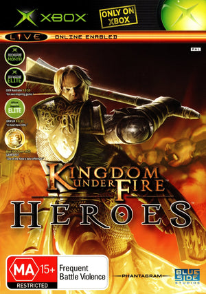 Kingdom Under Fire: Heroes - Super Retro