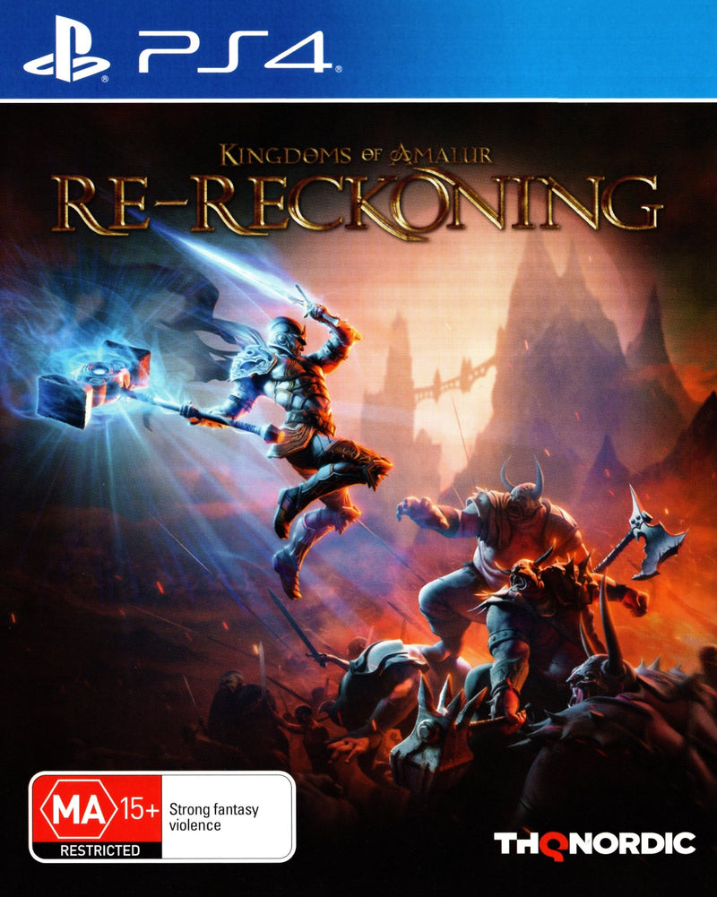 Kingdoms of Amalur: Re-Reckoning - PS4 - Super Retro