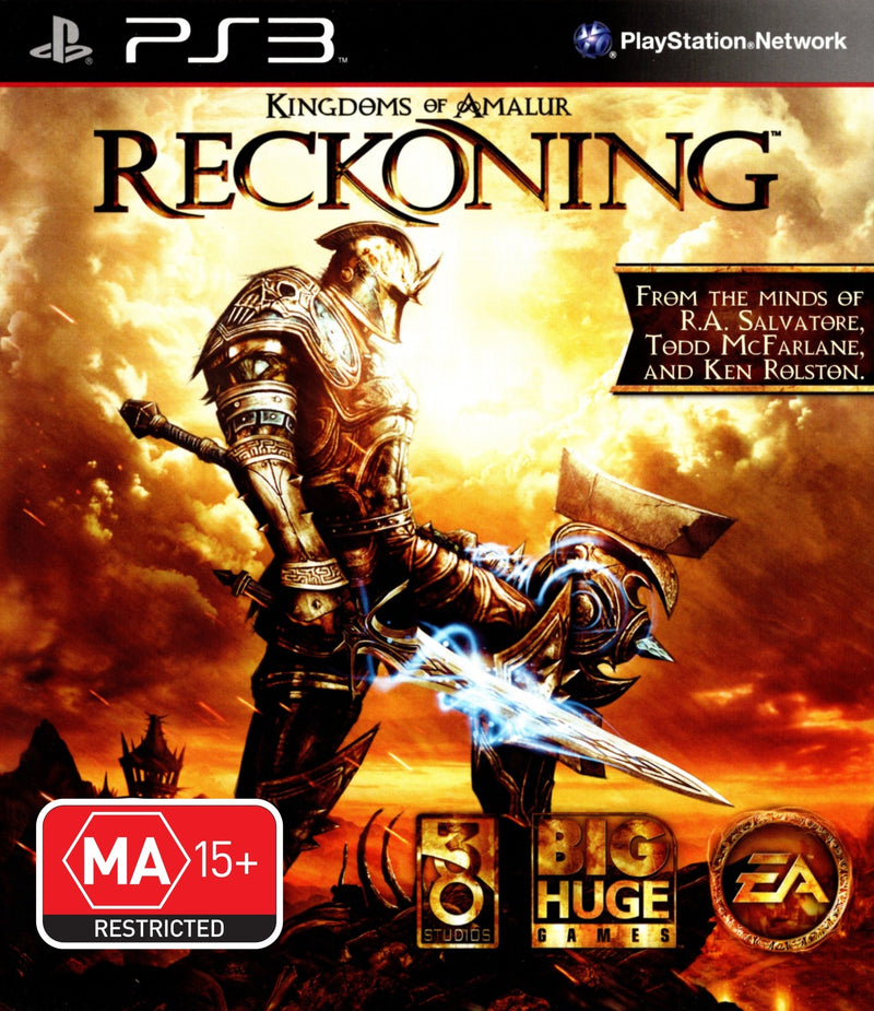 Kingdoms of Amalur Reckoning - PS3 - Super Retro