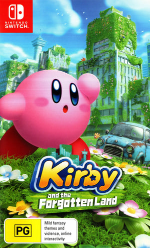 Kirby and the Forgotten Land - Switch - Super Retro