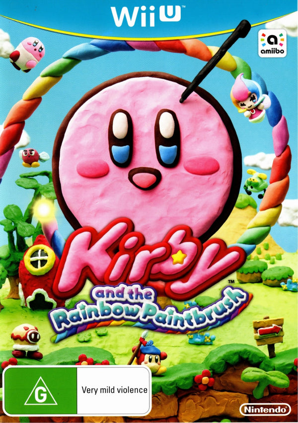 Kirby and the Rainbow Paintbrush - Wii U - Super Retro