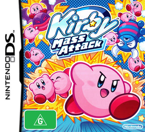 Kirby: Mass Attack - DS - Super Retro