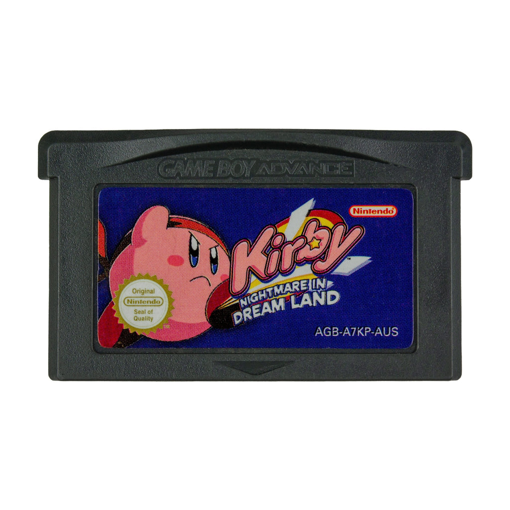 Kirby: Nightmare In Dream Land - GBA - Super Retro - Game Boy Advance