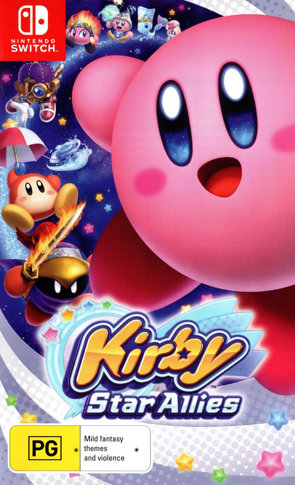 Kirby Star Allies - Switch - Super Retro