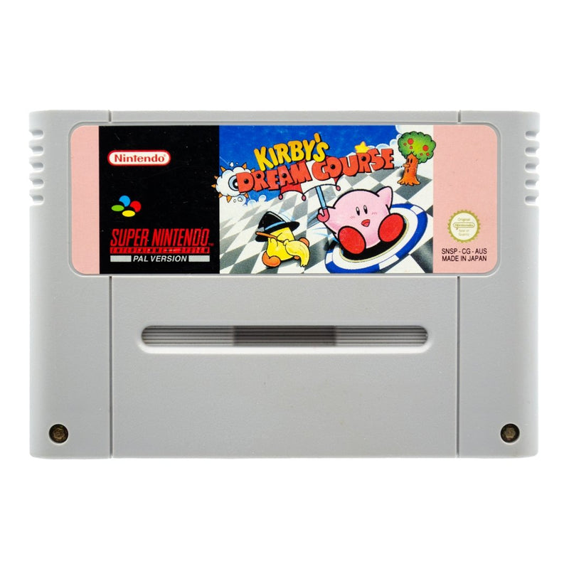 Kirby's Dream Course - SNES - Super Retro