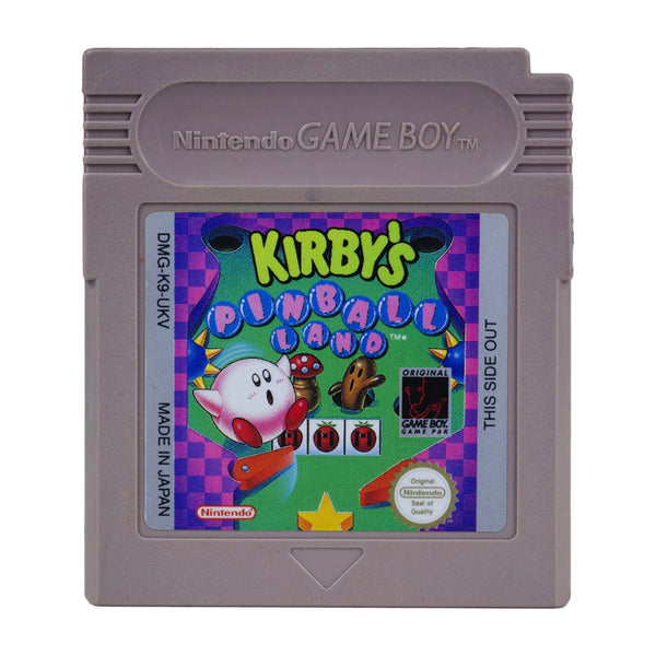Kirby's Pinball Land - Game Boy - Super Retro