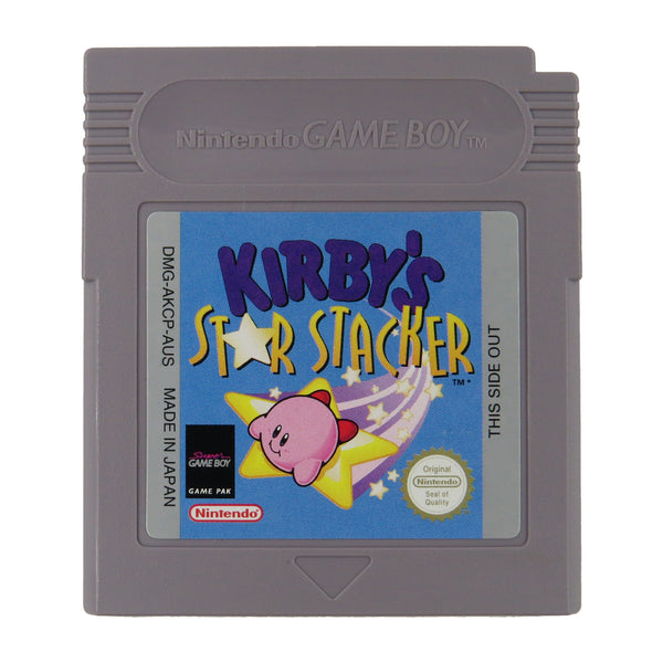 Kirby's Star Stacker - Super Retro