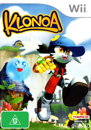 Klonoa - Wii - Super Retro