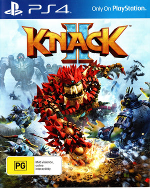 Knack 2 - PS4 - Super Retro