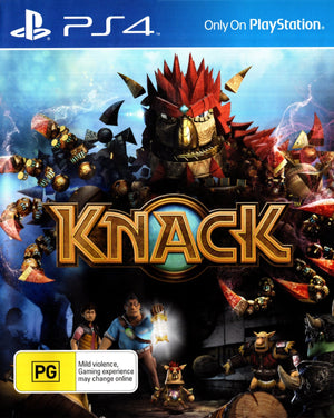 Knack - PS4 - Super Retro