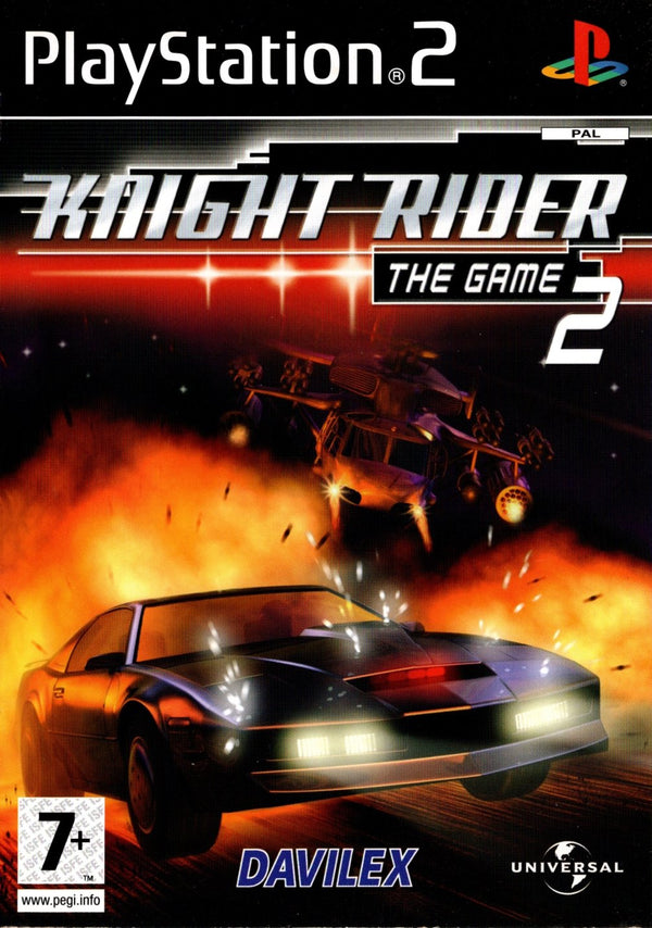 Knight Rider 2: The Game - PS2 - Super Retro