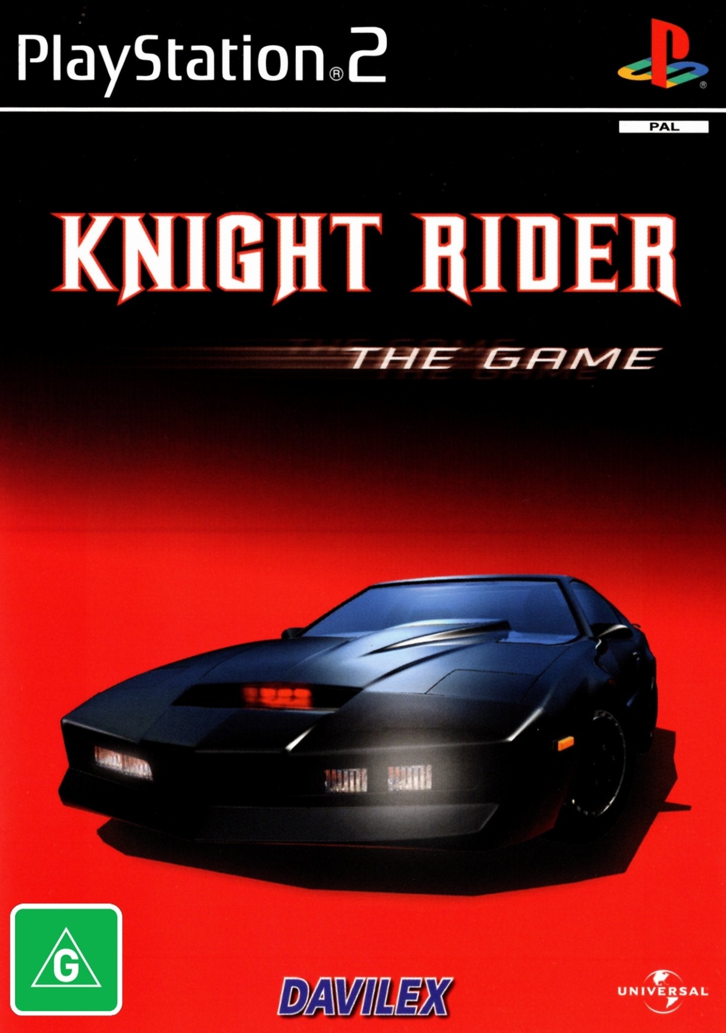 Knight Rider - PS2 - Super Retro - Playstation 2