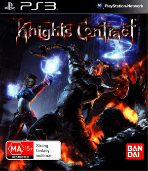 Knights Contract - PS3 - Super Retro