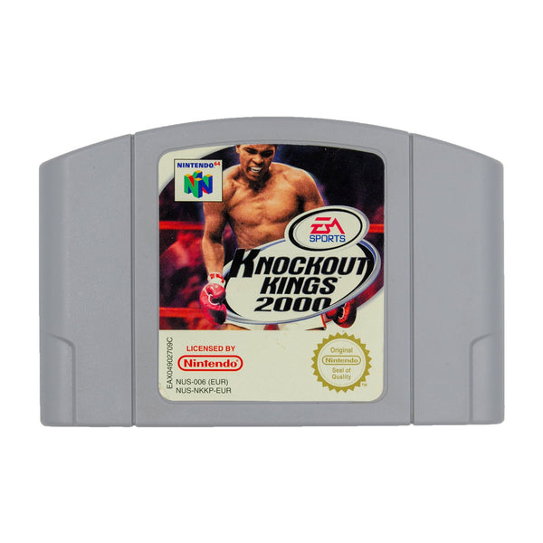 Knockout Kings 2000 - N64 - Super Retro