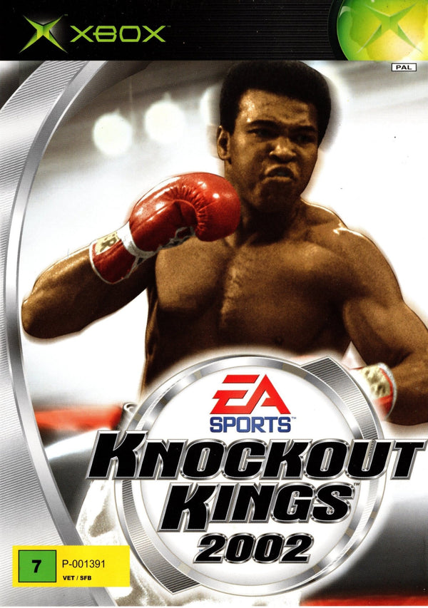 Knockout Kings 2002 - Xbox - Super Retro