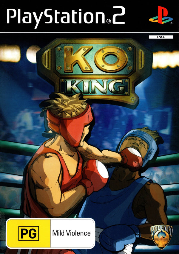 KO King - PS2 - Super Retro