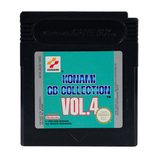 Konami GB Collection Vol. 4 - Super Retro