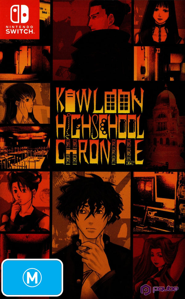 Kowloon High-School Chronicle - Switch - Super Retro