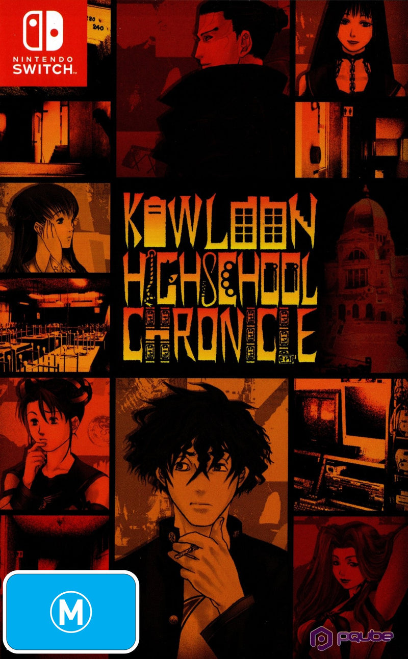 Kowloon HighSchool Chronicle Switch Super Retro Nintendo Switch