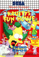 Krusty's Fun House - Master System - Super Retro