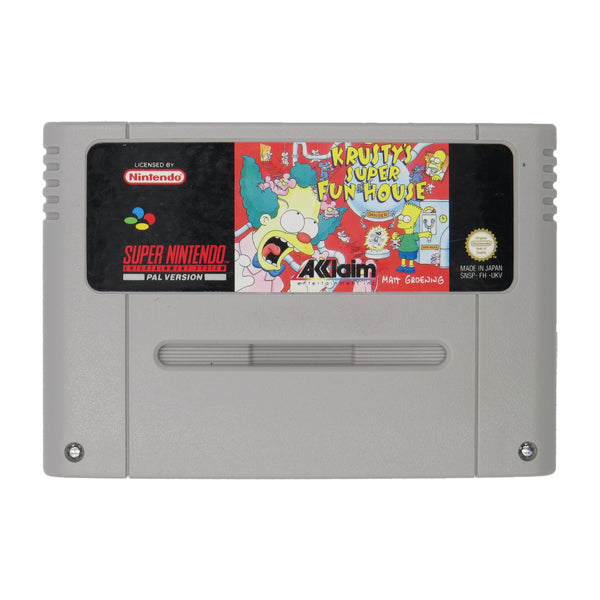 Krusty's Super Fun House - SNES - Super Retro