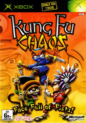 Kung Fu Chaos - Xbox - Super Retro