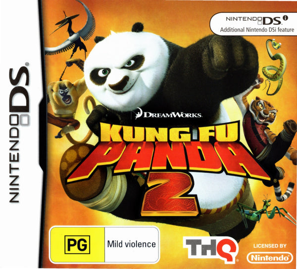 Kung Fu Panda 2 - DS - Super Retro