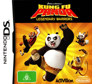 Kung Fu Panda: Legendary Warriors - DS - Super Retro