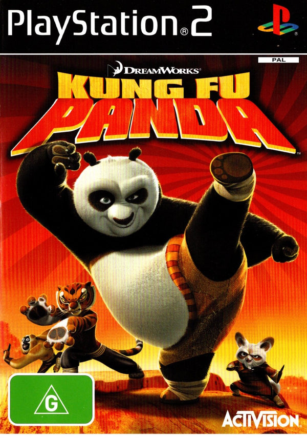 Kung Fu Panda - PS2 - Super Retro