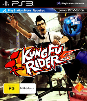 Kung Fu Rider - PS3 - Super Retro